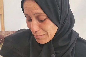 لإطعام أطفالها.. غزية تعرض كليتها للبيع