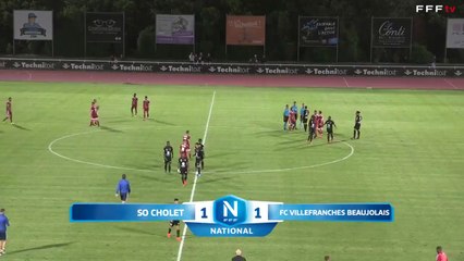 J2 | Revivez Cholet - Villefranche !