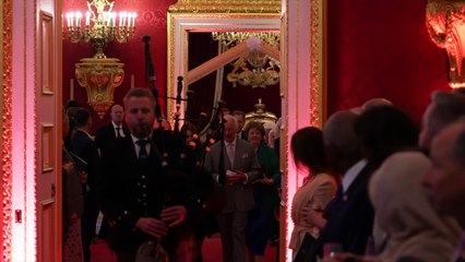 ‘Delighted’ Charles attends first King’s Foundation Awards