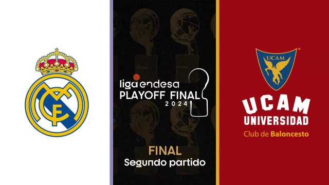 Real Madrid - UCAM Murcia (79-63) RESUMEN _ Playoff Final Liga Endesa 2024