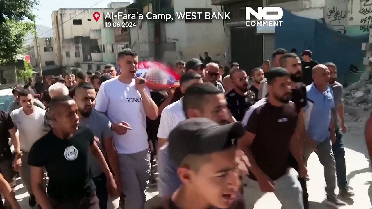 القوات الإسرائيلية تقتحم مخيم الفارعة في الضفة الغربية المحتلة بعد غارة ليلية دامية