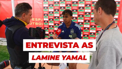 Entrevista completa Lamine Yamal