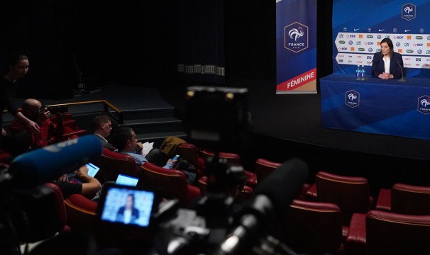 La conférence de presse de Corinne Diacre