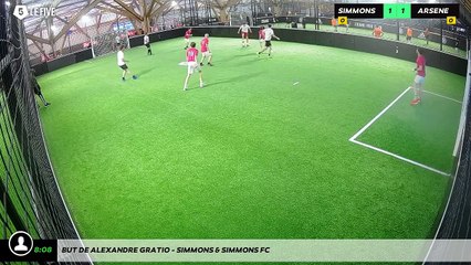 But de Alexandre GRATIO - SIMMONS & SIMMONS FC