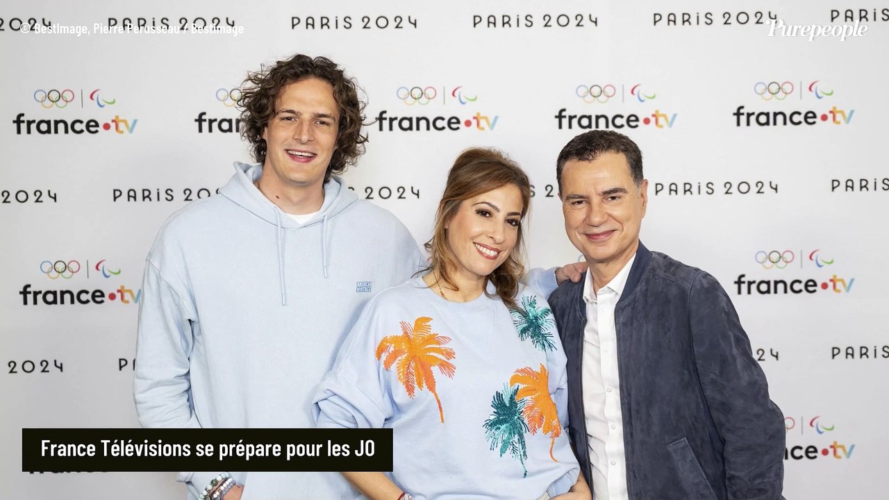 Laure Manaudou, Tony Parker et Camille Lacourt mobilisés pour les JO, France Télévisions voit très grand pour cet événement