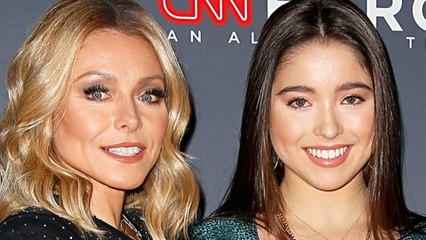 The Untold Truth Of Kelly Ripa's Kids Is Tumbling Out