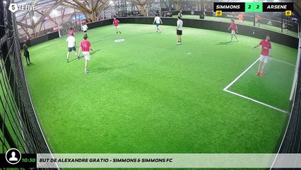 But de Alexandre GRATIO - SIMMONS & SIMMONS FC