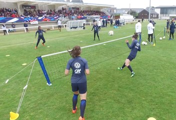 Le tournoi de tennis-ballon des Bleues