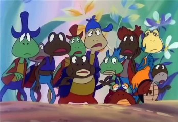 Demetan e la banda dei ranocchi # episodio 25/39 # Non spegnere la fiamma della vita #