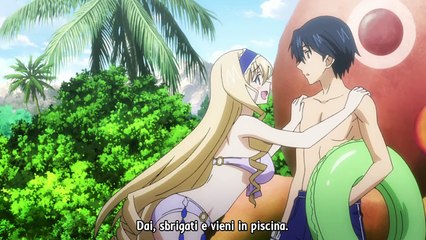 Infinite Stratos 2 Ep 00 SUB ITA