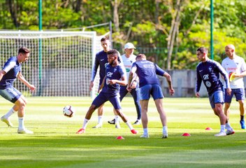 Dernière séance avant le départ pour Nantes
