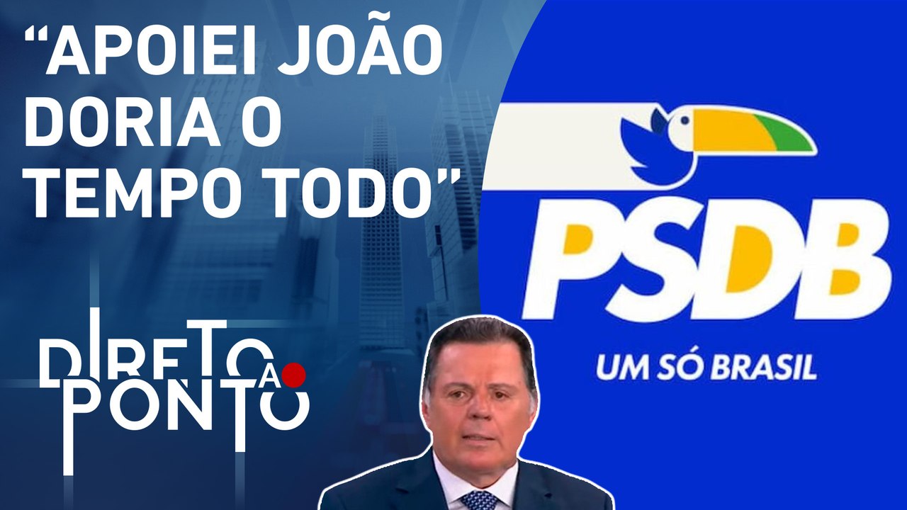 Marconi Perillo: ”PSDB deixou para Tarcísio quase R$ 40 bilhões em caixa” | DIRETO AO PONTO