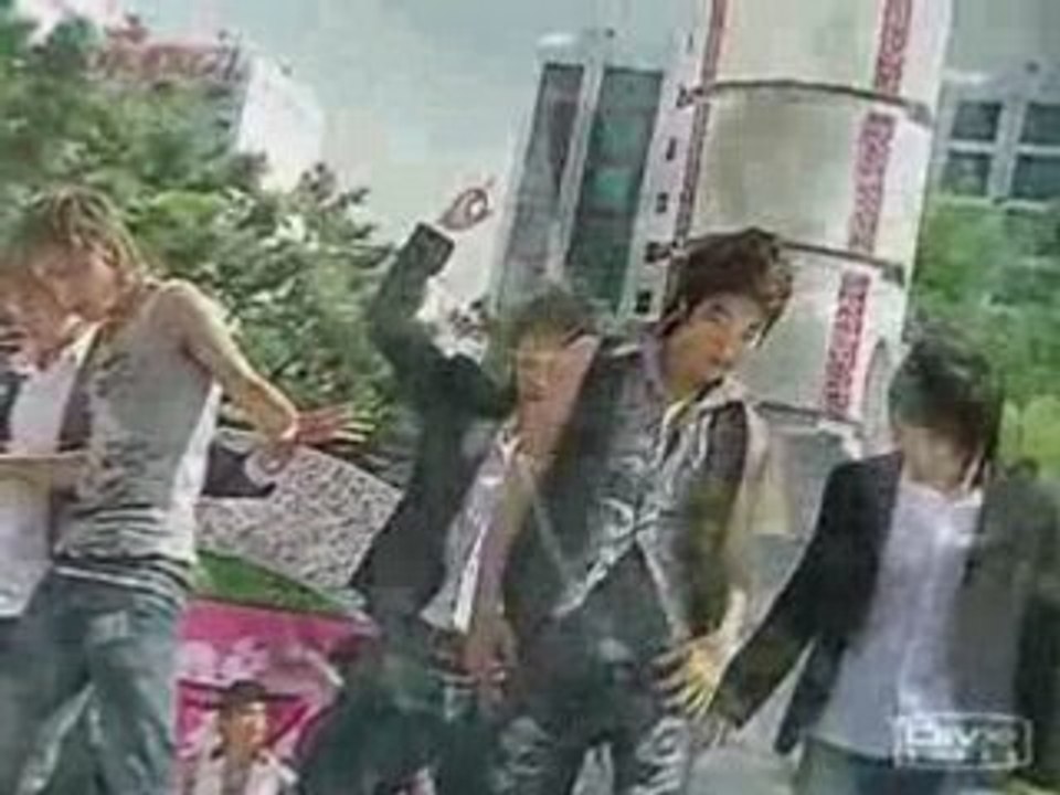 Super Junior Love Letter Dance Cut 060909