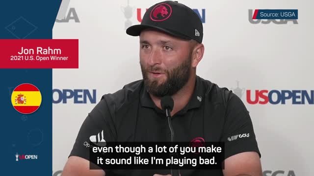2021 U.S. Open champion Rahm insists his bad run of form is only temporary