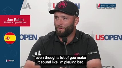 2021 U.S. Open champion Rahm insists his bad run of form is only temporary