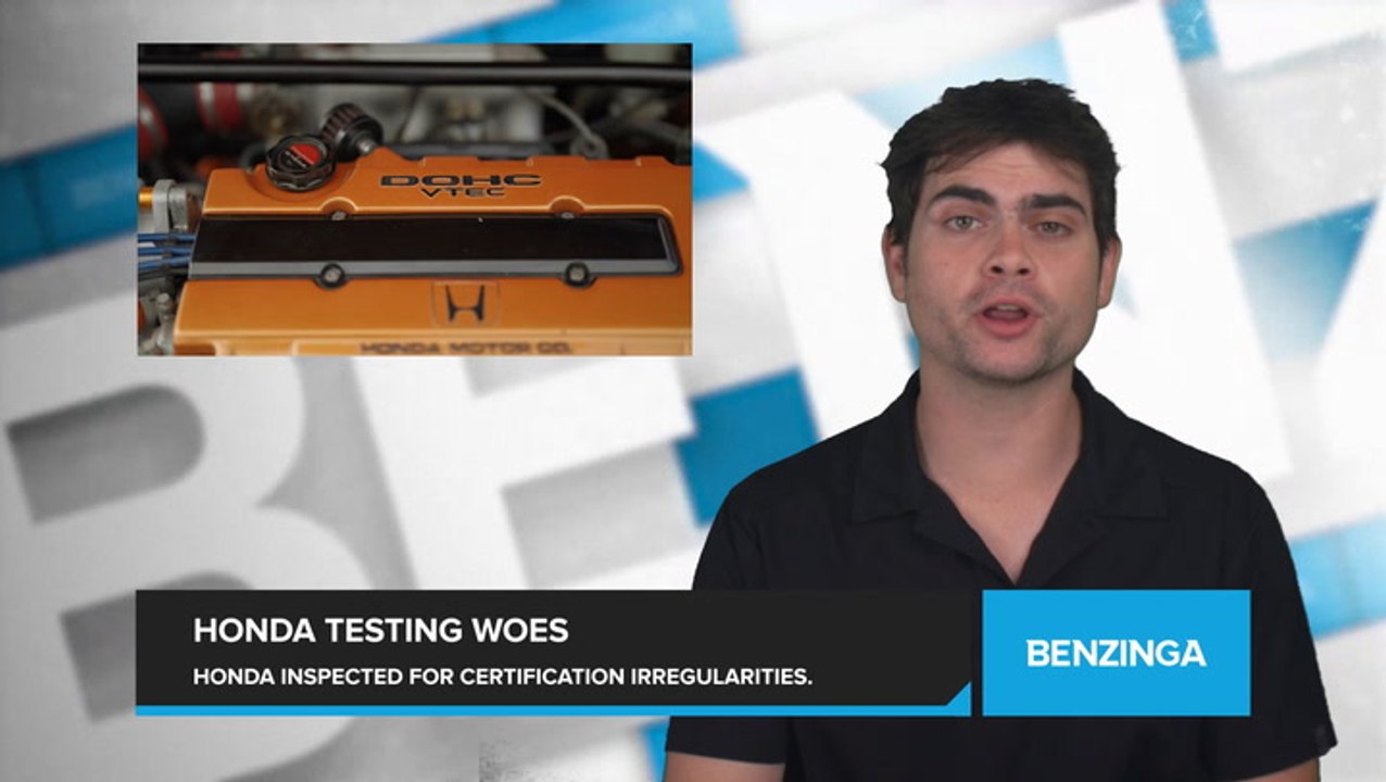More Trouble for Japanese Carmakers as Honda Undergoes Inspection for Certification Test Irregularities