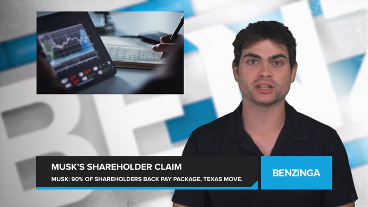 Tesla CEO Elon Musk Makes Claim That 90% of Retail Shareholders Who Have Voted Support Pay Package and Moving Incorporation to Texas