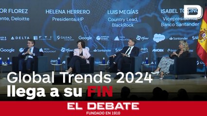 'Global Trends 2024' llega a su fin poniendo el foco en el contexto, la ciberseguridad y la IA