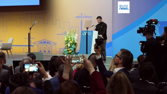 La Germania e l'Ue aiutano l'Ucraina a ricostruire le infrastrutture energetiche