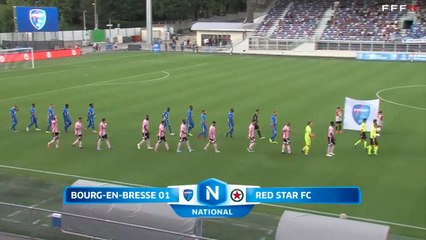 J3 | Revivez Bourg en Bresse Peronnas - Red Star !