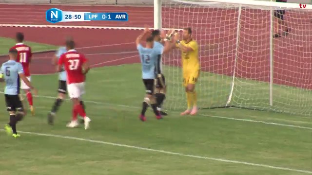 Le Puy Foot 43 - National (Clip)
