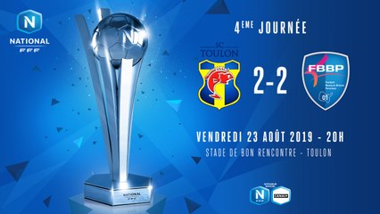 J4 | SC Toulon - Bourg-Peronnas 01 (2-2)