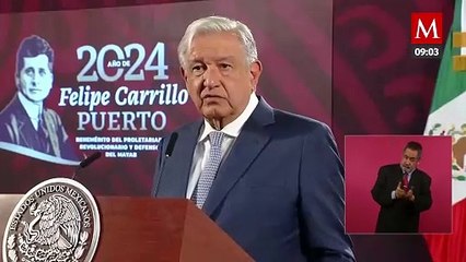 AMLO defiende desempeño de Taddei en el INE: “ha actuado bien”