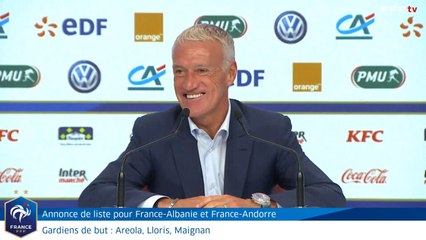 RASSEMBLEMENT SEPT 19 | La liste de Didier Deschamps