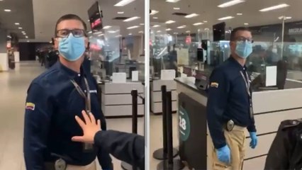 Procuraduría inhabilitó por más de 12 años a funcionario de Migración que golpeó a un viajero en El Dorado