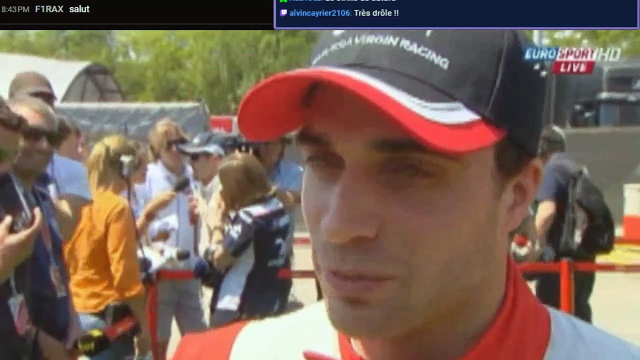 F1 2011 - GP d'Espagne à Barcelone 5/19 (Q1, Q2 & Course)