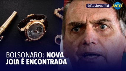 Polícia Federal descobre nova venda de joia que seria de Bolsonaro