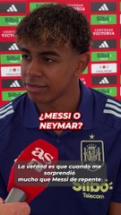 En la Play coge a Neymar antes que a Messi