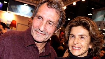 GALA VIDEO - Jean-Jacques Bourdin : “hyper impressionnée”, sa femme Anne Nivat lui déclare sa flamme !