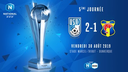 J5 | USL Dunkerque- SC Toulon (2-1)