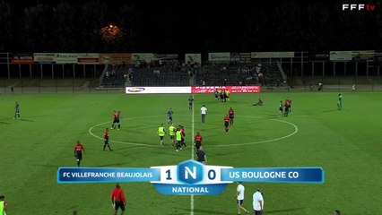 J1 | Revivez Villefranche - Boulogne !