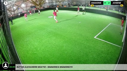 But de Alexandre GRATIO - SIMMONS & SIMMONS FC