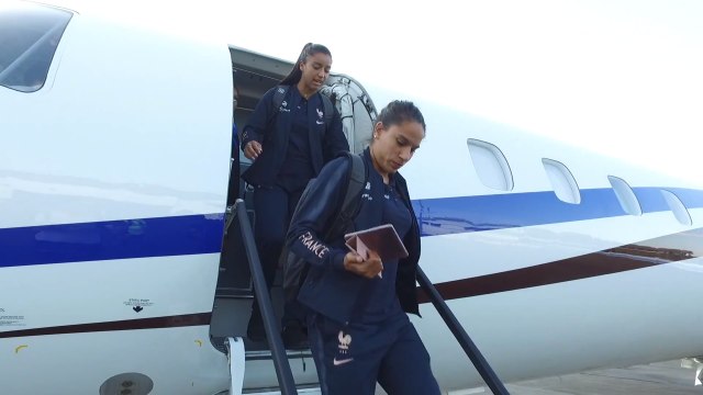 FRANCE - ESPAGNE | Le voyage des Bleues pour Clermont-Ferrand