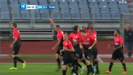 US Boulogne ouvre le score !