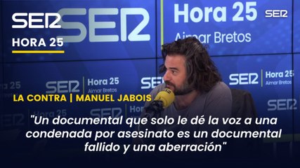 Manuel Jabois, sobre los 'true crime': "Es una aberración que una persona que esté encarcelada por un asesinato cobre por ello"