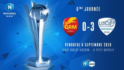 J6 | Quevilly Rouen M - US Créteil L (0-3)