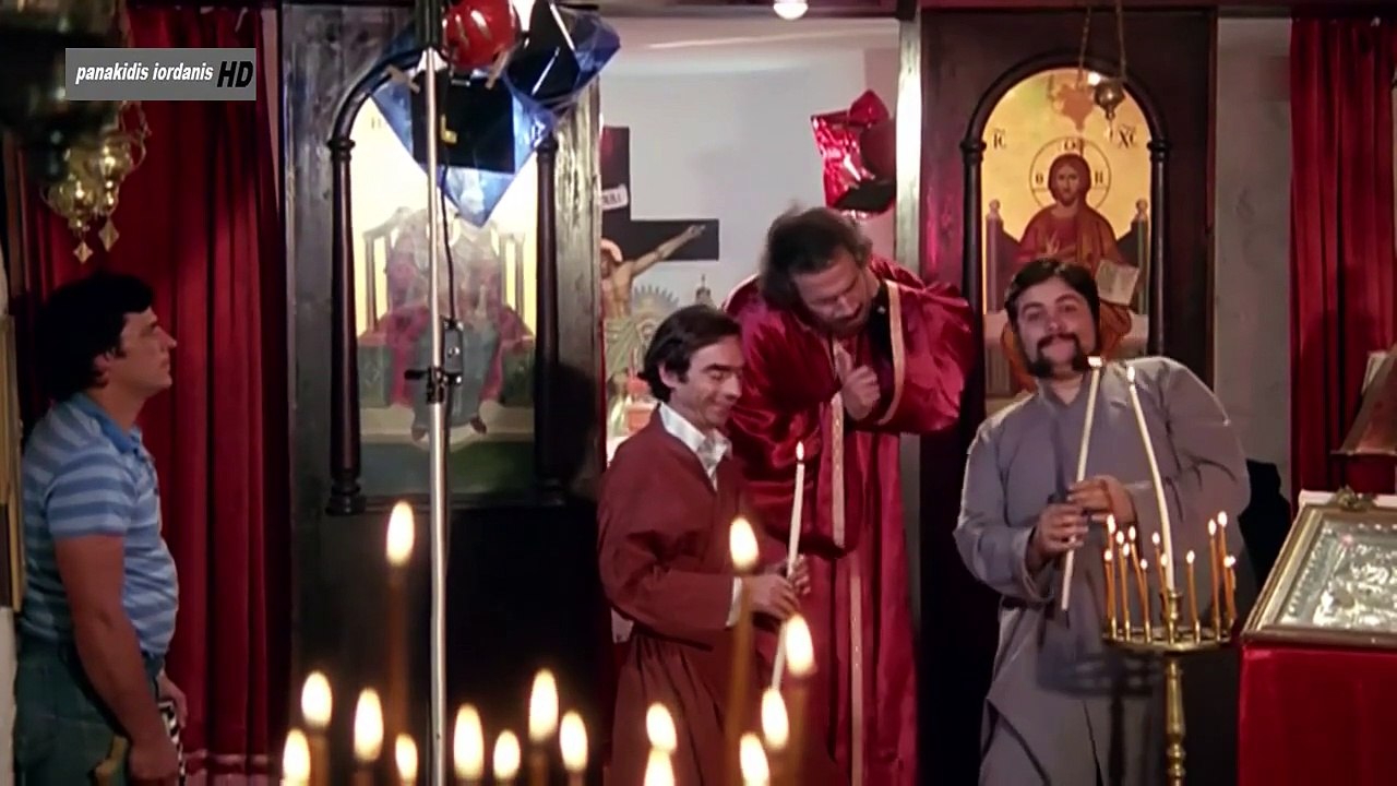 Ο Παπασούζας  (1983) [Από Μηχανής Θεός]