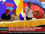 Enlace del PSUV La Guaira Alejandro Terán: La Revolución Bolivariana se expresa a través de números