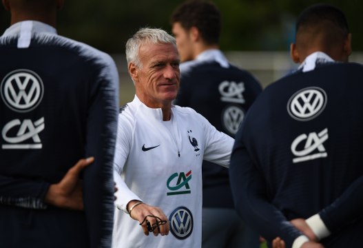 Jeudi 5/09 | Les Bleus à l'entraînement à Clairefontaine