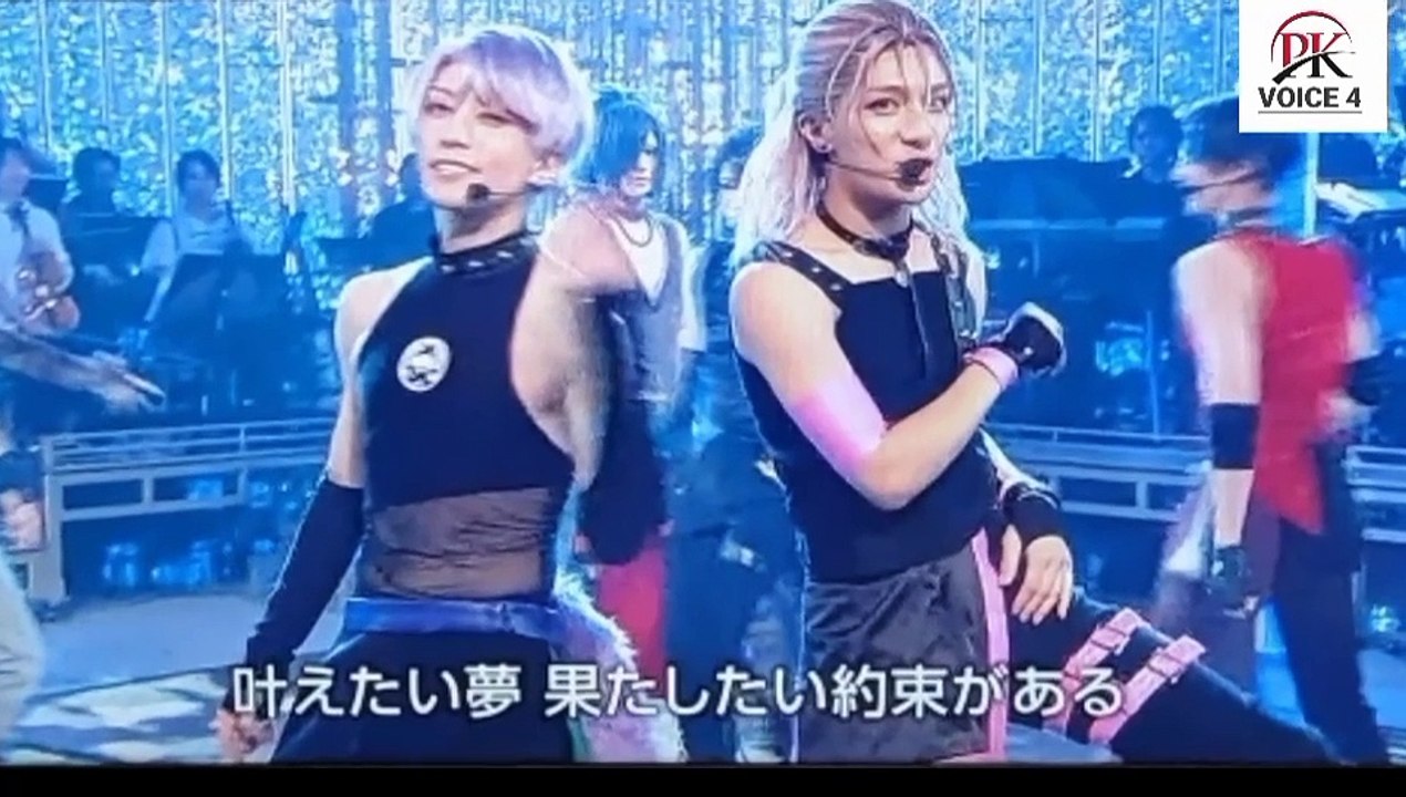 【うたコン】「VIVA CARNIVAL」刀剣男士 formation of 江 おん すていじ  NHK2024年6月10日  /最高のパフォーマンス