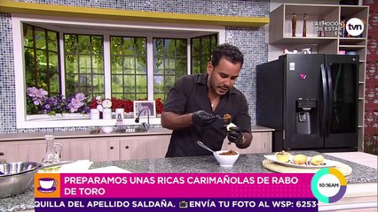Cocina con Alexis; Carimañolas (parte final)