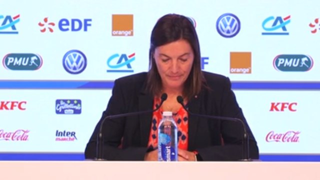 Conférence de presse de Corinne Diacre - Jeudi 22 Août