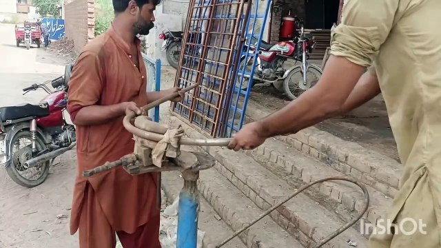 Making of Bike Carrier Vegetables carrier Milk carrier Bike carrier