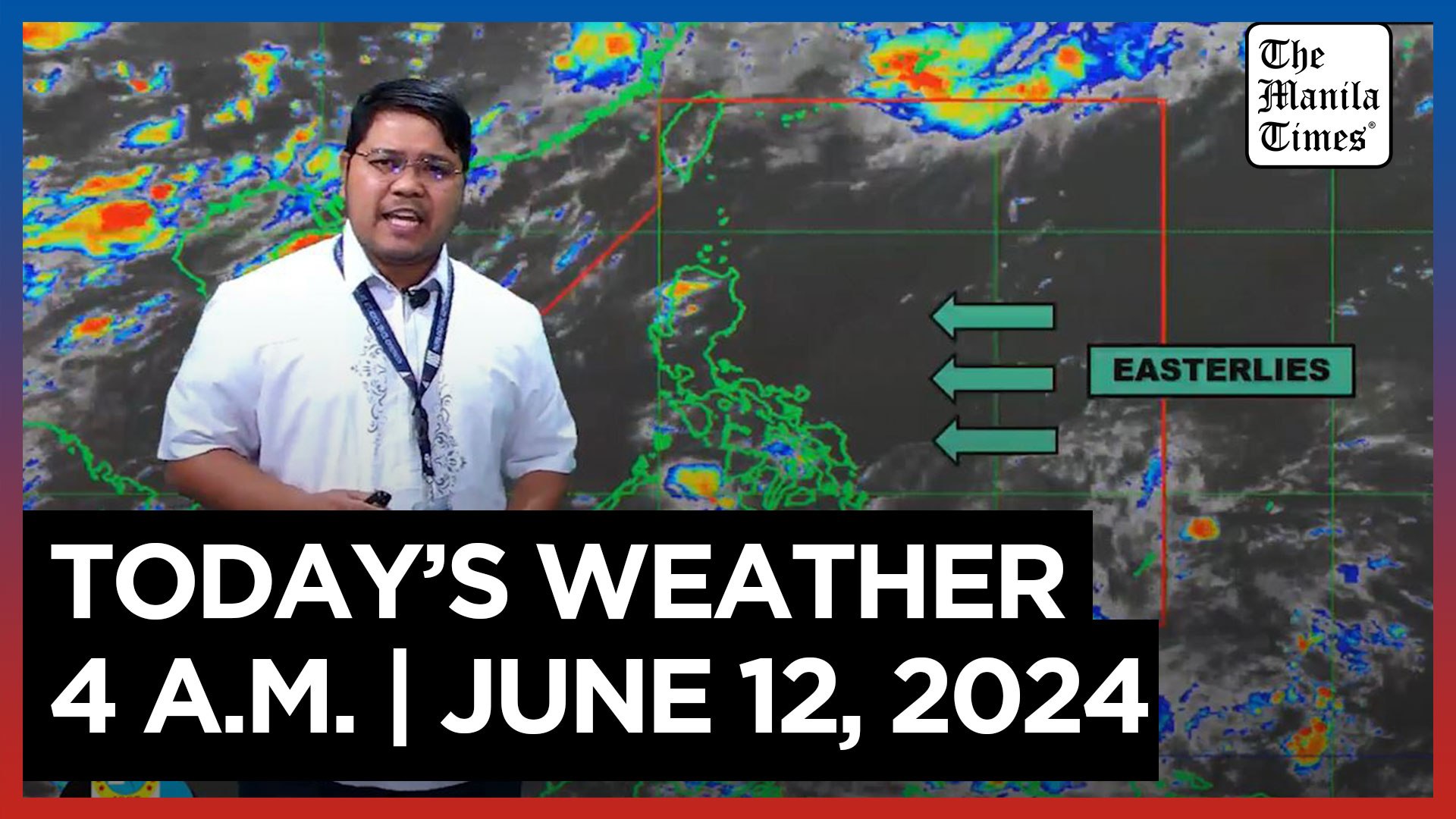 Today's Weather, 4 A.M. | June 12, 2024