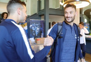 Vendredi 6/09 | Au coeur du voyage des Bleus #FRAALB