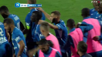 Bourg ouvre le score !